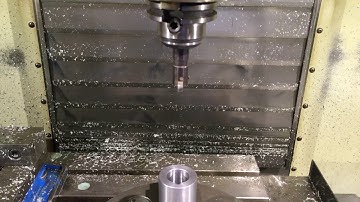 Internal broaching with haas