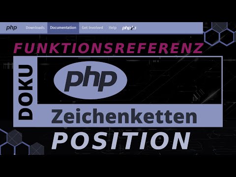 php strpos  Update 2022  Zeichenketten - POSITION... strpos, stripos, strrpos, strripos  [PHP Doku - Funktionsreferenz]