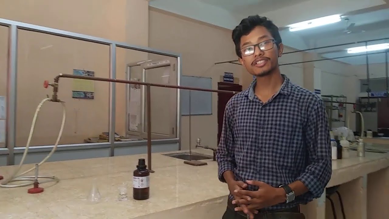 Preparation of chloroform water part 2 - YouTube