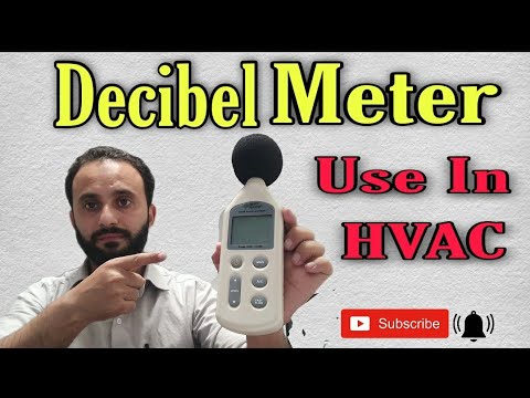 Decibel Meter All Details Related To HVAC In