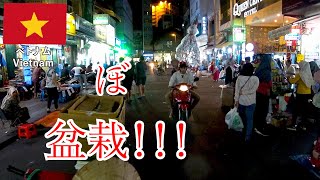 ベトナム旅2020その2 ホーチミンシティの夜散歩、ベンタン市場と賑やかすぎるブイヴィエン通り（ベトナム）【無職旅/海外旅行のVLOG】