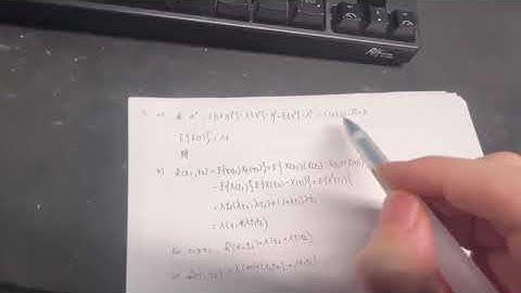 Probability and Stochastic Processes NYU Spring 2023 HW 7 8