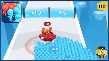 COUNT MASTERS 💧🔥 Gameplay #9 (Android, İos)