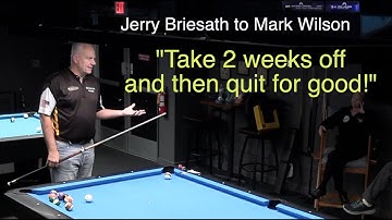 Mark Wilson Stories:  Part 1:  Jerry Briesath to Mark: Take two weeks off and then quit for good