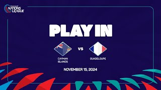 Cayman Islands vs Guadeloupe | 2024/25 Concacaf Nations League