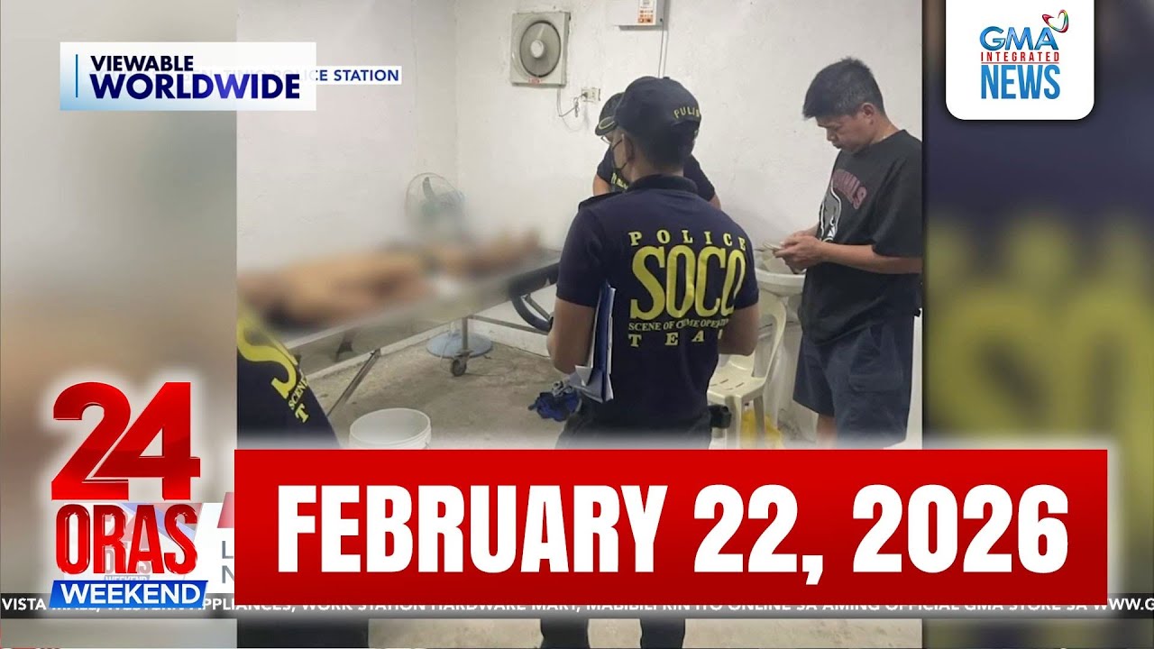 24 Oras Weekend Express: February 22, 2026 [HD]