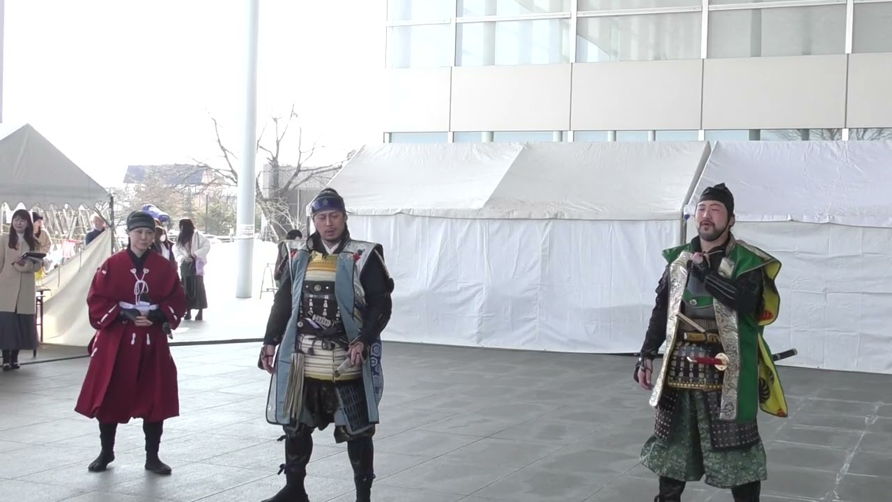 2026.2.14 第49回上杉雪灯篭まつり やまがた愛の武将隊 演武