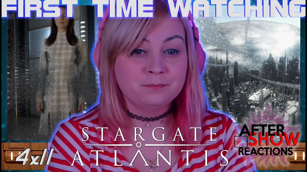 Stargate Atlantis 4x11 - "Be All My Sins Remember'd" Reaction