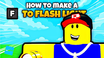 How to Make an F to Flashlight in Roblox Studio