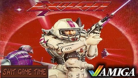 SHIT GAME TIME: EXOLON (AMIGA - Contains Swearing!)