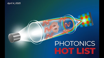 Photonics Hot List: April 4, 2025