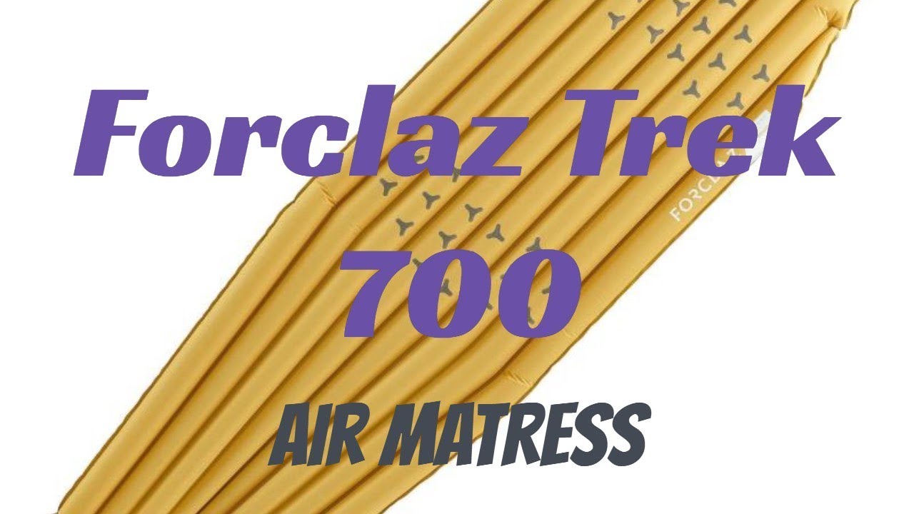 forclaz air mattress review