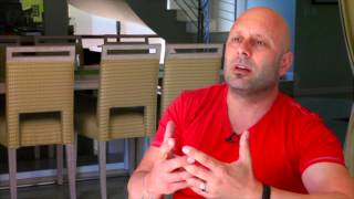 Mark Pilgrim talks about support during treatment