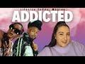 Lifesize Teddy ft Magixx - Addicted / Just Vibes Reaction