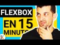 🔷 Aprende CSS Flexbox en MENOS de 15 MINUTOS