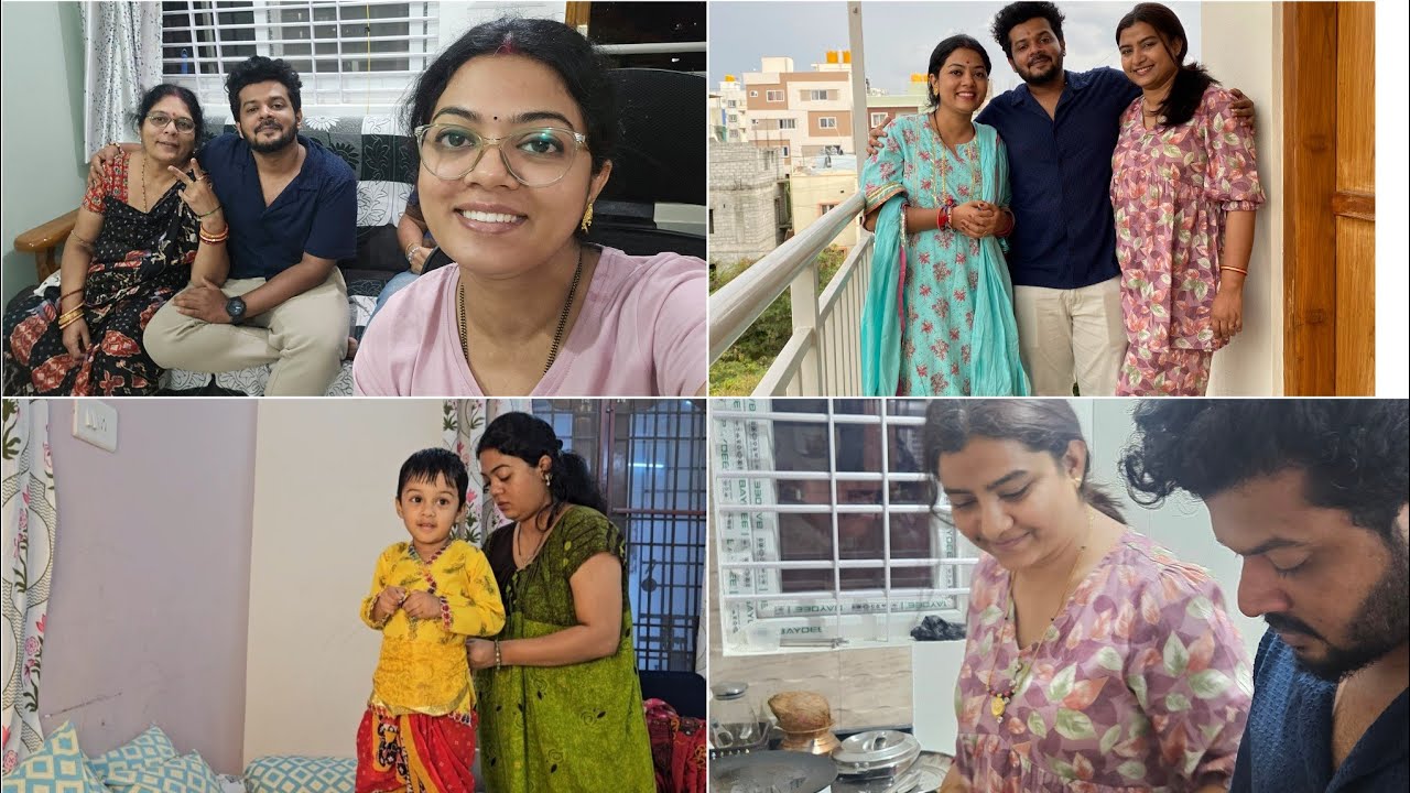 Bhai ke ghar rakshabandhan se leke जन्माष्टमी tak...