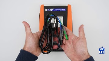 HT SUPERCOMBI Tutorials - Misura di isolamento (ITA)