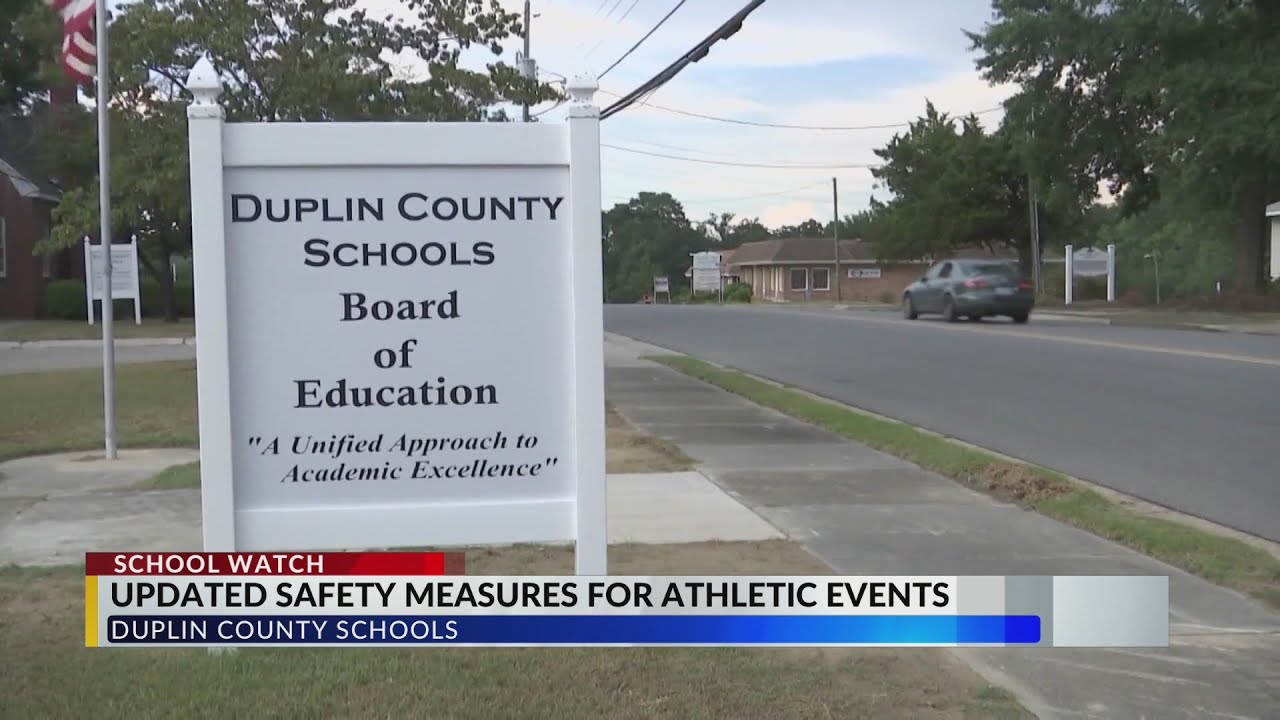 Duplin Co. school board bolsters security measures after shots fired at football game