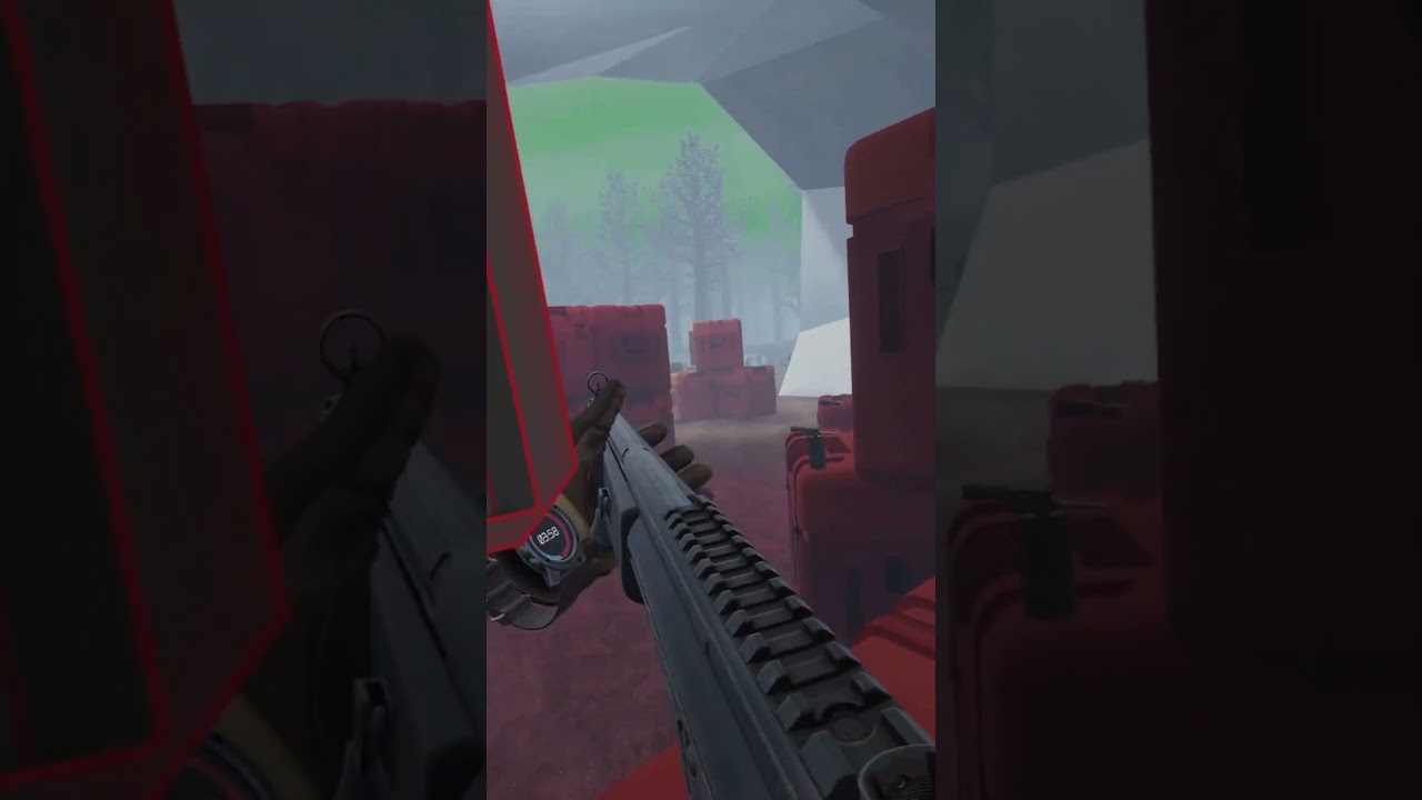 Pavlov VR Hunger Games Map