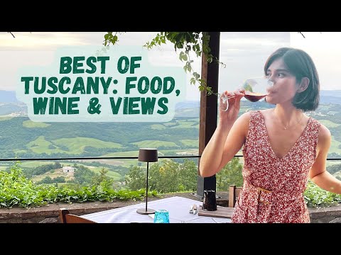 Tuscany Italy: Hidden Gems, Best Views & Food // Radicondoli Village