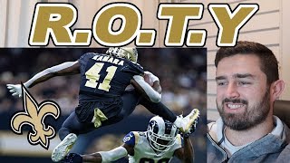 Rugby Fan Reacts to ALVIN KAMARA Rookie of The Year Highlights!