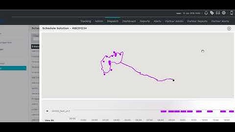 3Dtracking Dispatch Module