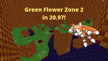 SRB2: Green Flower Zone 2 Tails in 20.97! (Version 2.2.10)