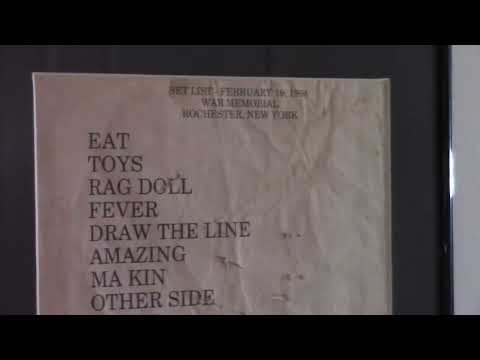 Set Lists: Aerosmith, Black Crowes