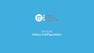 Salary Configuration | Pi-HR | Vivasoft Limited screenshot 1