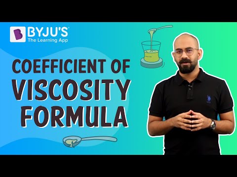 Viscosity of Water - What and What is the Viscosity of Water?