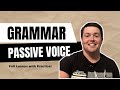 English Passive Voice – Complete Lesson with Examples &amp; Practice Exercises