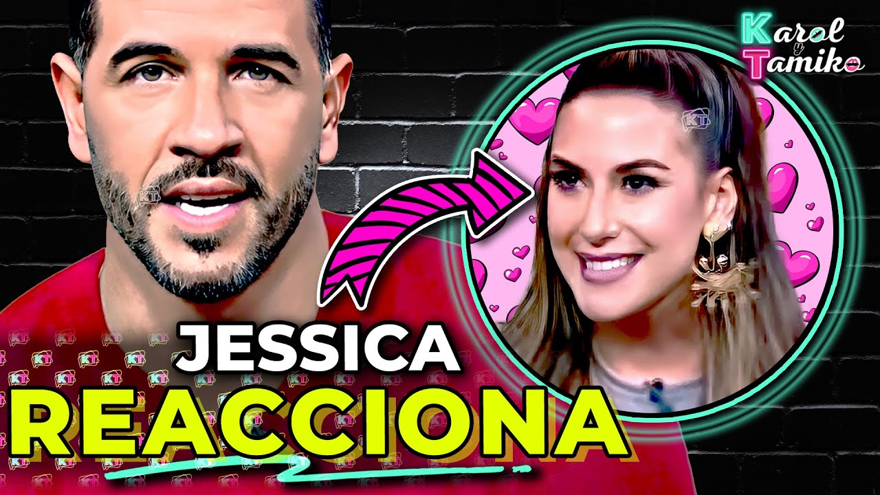Jessica Rodriguez reacciona: Chef Yisus anuncia su divorcio