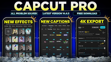 Capcut Latest Version 14.6.0 Update || Cap cut Pro Export & No Internet Connection Problem Fix