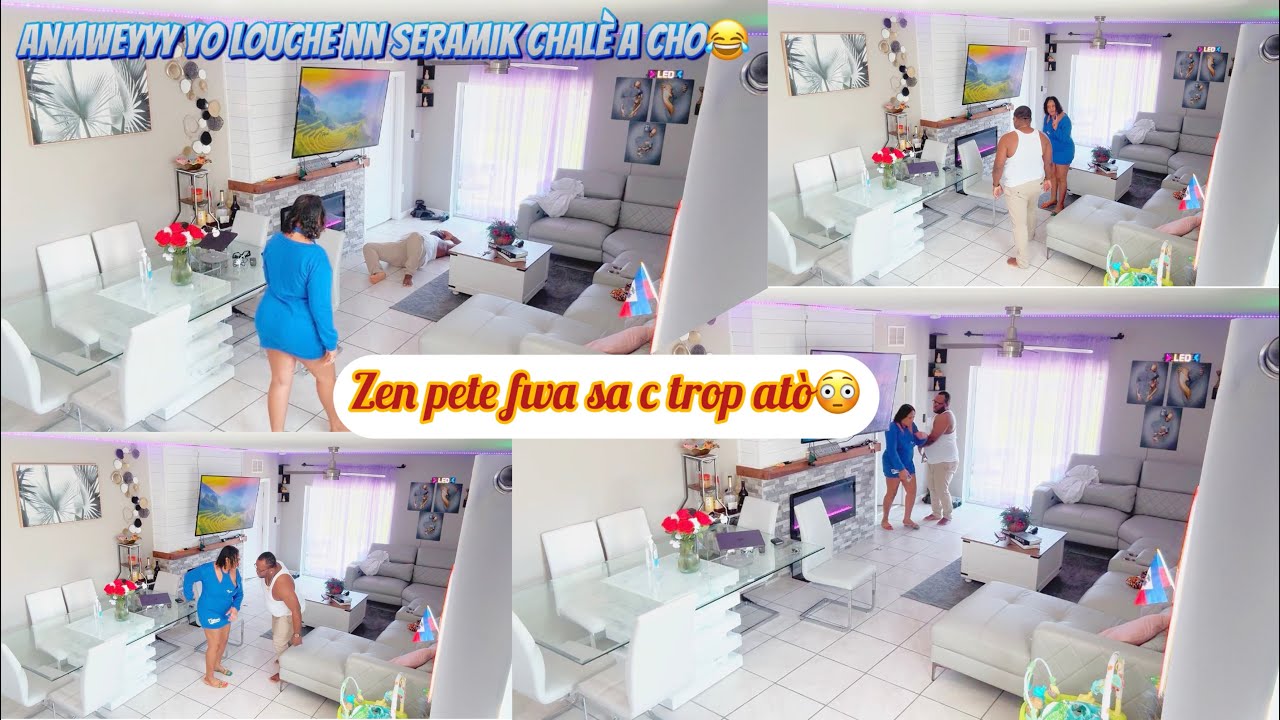 Dave mouri fwa sa ki woule atè paskel kembe Soraya nn bay manti zen pete 😂