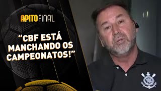 Thumbnail for Augusto Melo detona CBF e diz que campeonatos estão 'manchados'