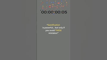 "3 Gamification Mistakes Teachers Must Avoid 🎮🚫"