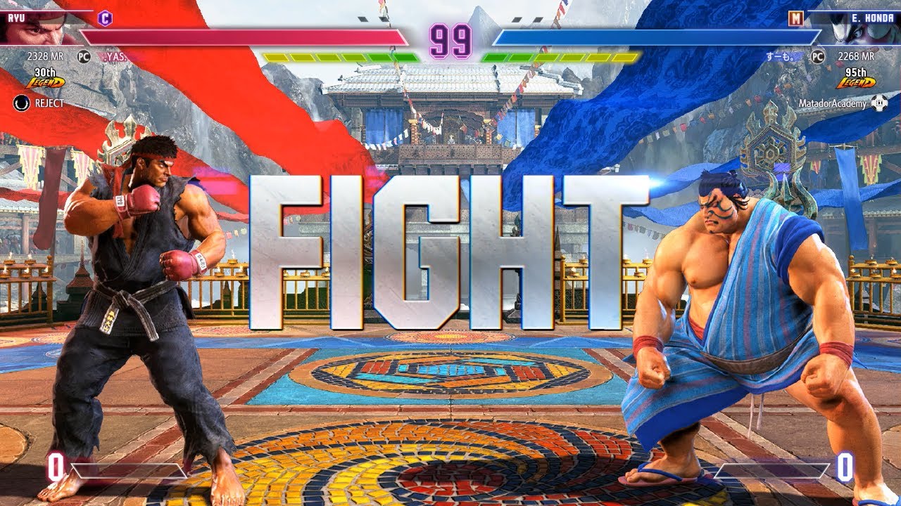 Street Fighter 6 🔥 YAS (#1 Ranked Ryu) Vs SUMO (#2 Ranked E.Honda)🔥SF6 High Level Matches!