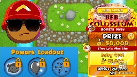 B.F.B Colosseum Boost Only | Bloons TD Battles