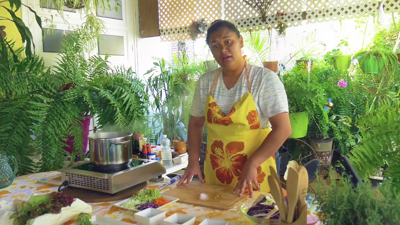 Les recettes de Jackie - Tartare de thon