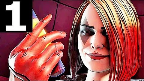 BATMAN Season 2 The Enemy Within Episode 4 Walkthrough Gameplay Part 1 (No Commentary)