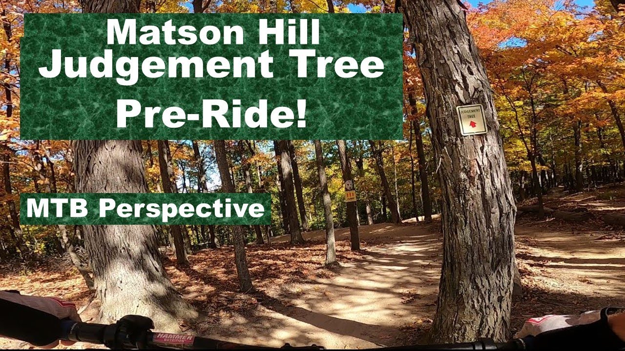 Judgment Tree Judgement Tree Downhill/Flow Pre-ride at Matson Hill in St Charles ...