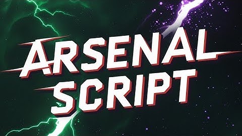 NEWEST BEST ARSENAL SCRIPT (Aimbot, wall hack and more) *LINK IN DESCRIPTION