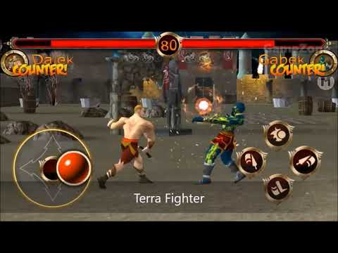 Terra Fighter - Deadly Wargods