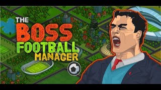 Boss Football Manager (iOS/Android) screenshot 4