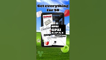 Your GPAI Basket of Study Hacks 🧺 #gpai #studyhack #shorts