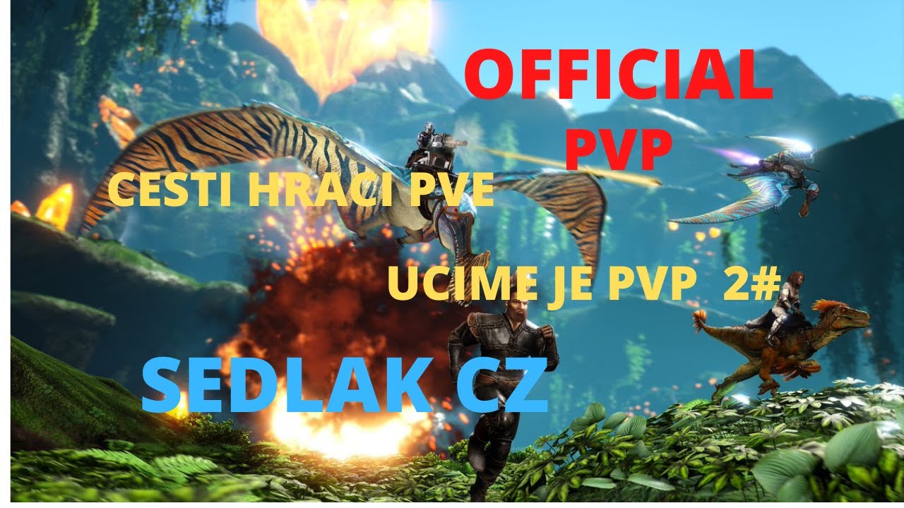 Ark survival evolved PVP Official CESTI HRACI PVE - NAUCIM JE PVP?