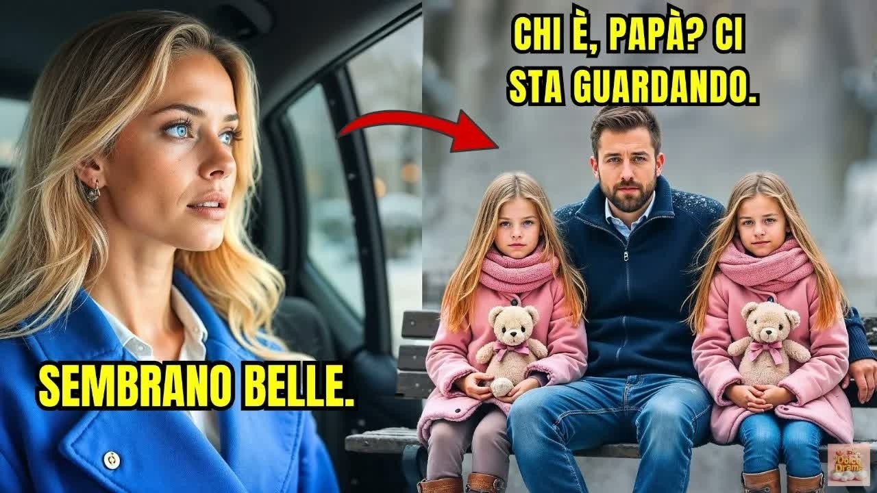 Anni dopo averli lasciati, il CEO milionario pianse vedendo papà single e gemelli per caso!
