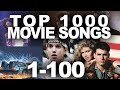 Top 1000 songs from movies part 1