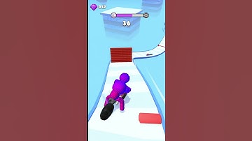 🦄🦄Rope Man Run 🎊🎊Game #ropemanrun #ropeman #dkjgameplay #mobilegame #short #gameplay #kugo #kugoarmy