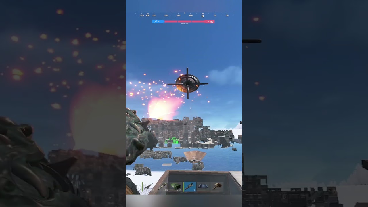 Huge Raid On Rust !🔥 